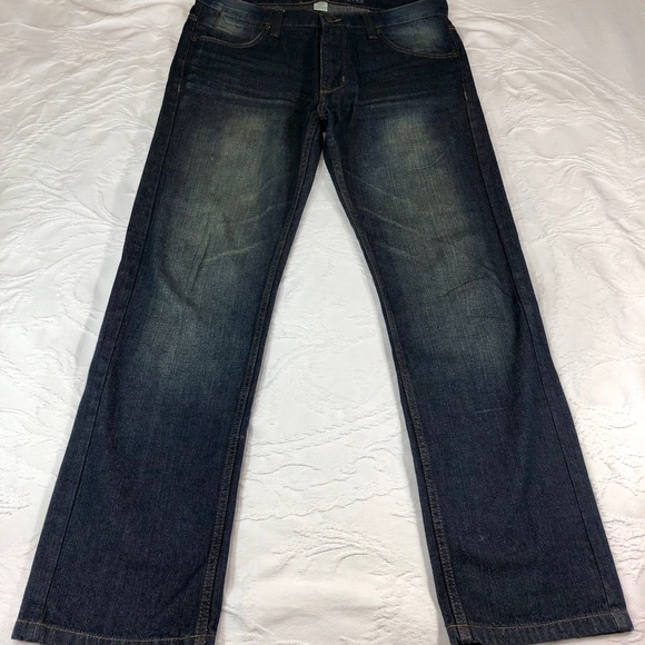 PD&C Authentic Apparel SZ 34-30 Mens Jeans Relaxed - Picture 2 of 7